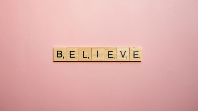 自分を信じて後悔のない選択をしよう！