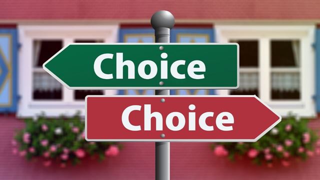 全てのことは自分で”選択”したことの結果