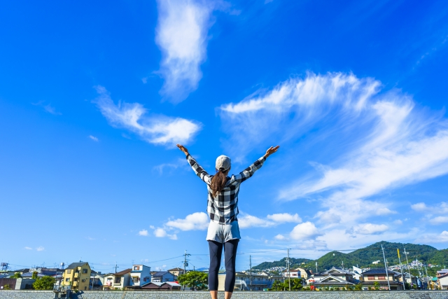 幸せは一瞬で感じられるもの